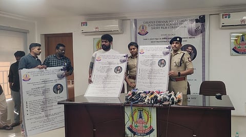 Chennai police and Vignesh Shivan  launched a short film competition as part of a 'drive against drugs