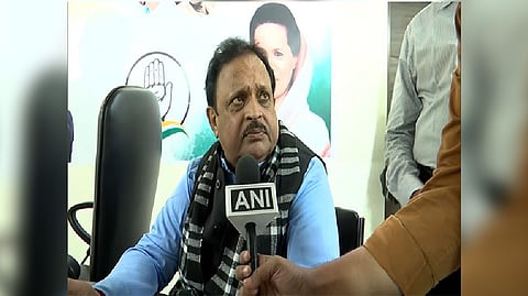 Congress Gujarat in charge Raghu Sharma