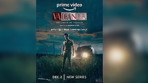 Poster of crime thriller Vadhandhi