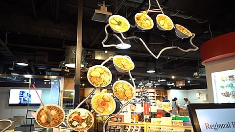 Yokohama introduces ramen museum