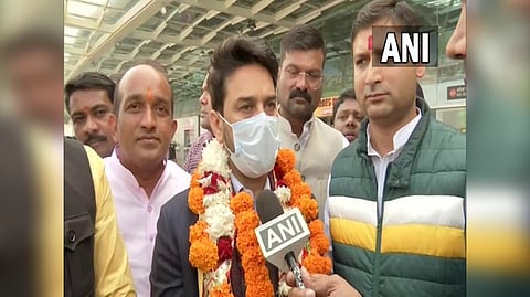 Union Minister Anurag Thakur