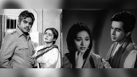 Stills from Dilip Kumar films