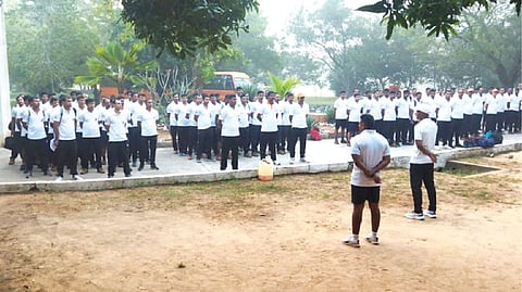 Over 200 NDRF personnel getting briefed on Tuesday