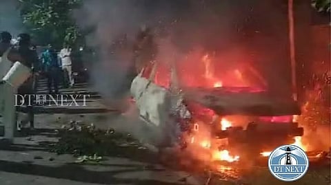 Coimbatore car blast