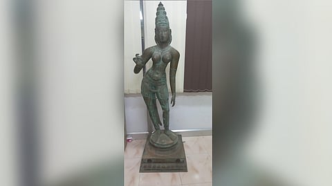 Goddess Sivakami idol