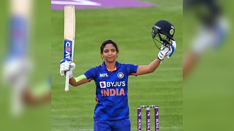 India captain Harmanpreet Kaur