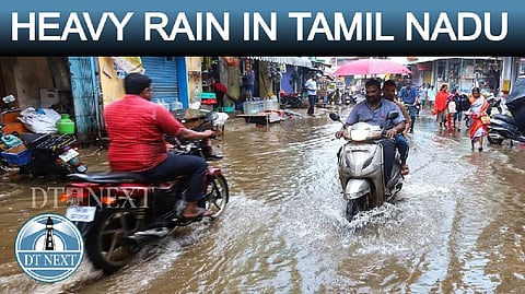 Heavy Rain in Tamil Nadu