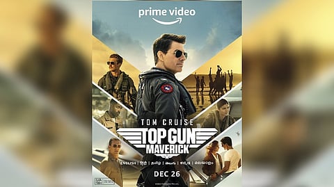 Top Gun: Maverick poster