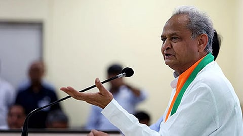 Ashok Gehlot