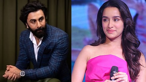 (L) Ranbir Kapoor; Shraddha Kapoor(R)