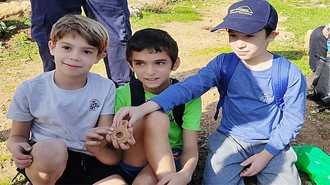 2,000 year-old candle found by fourth-grade students excites Israeli Archaeologists