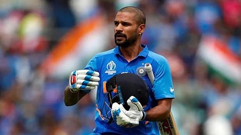 Shikhar Dhawan