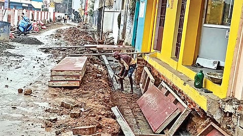 Sriperumbudur drainage work