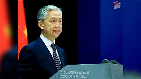 Chinese Foreign Ministry Wang Wenbin