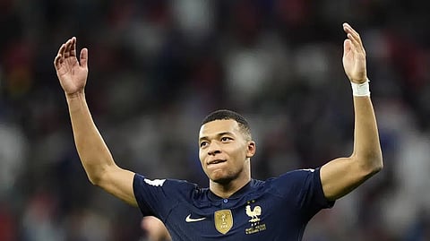 Kylian Mbappe