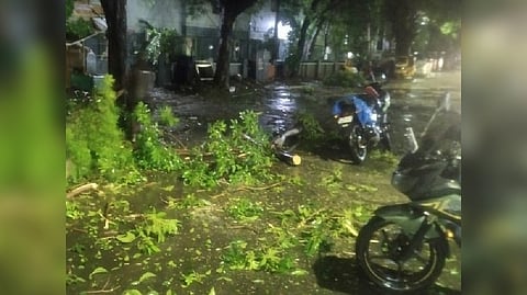 Visuals from Chennai