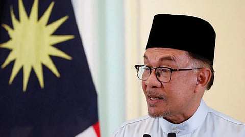 Malaysia's Prime Minister Anwar Ibrahim