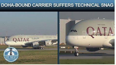 Doha-Bound carrier suffers technical snag