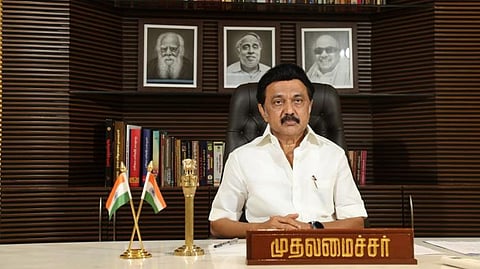 Chief minister MK Stalin