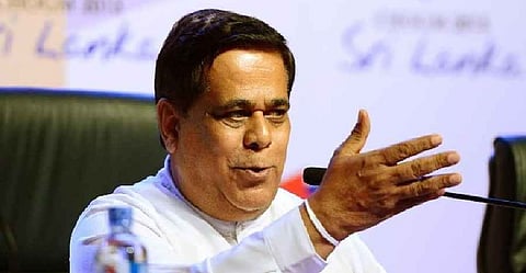 Ports, Shipping, and Civil Aviation Minister Nimal Siripala de Silva