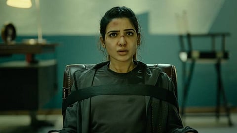Samantha Ruth Prabhu in 
'Yashoda'