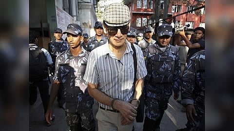 French serial killer Charles Sobhraj