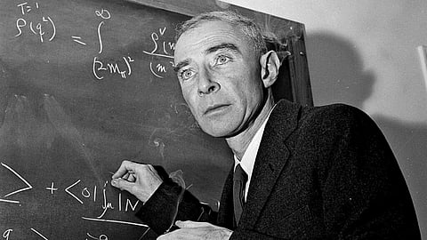 J. Robert Oppenheimer