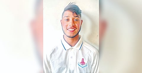 Medium pacer G Govinth