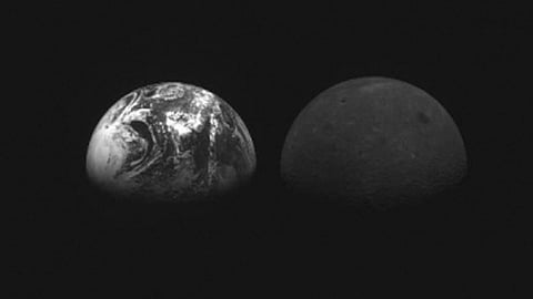 Danuri has traveled a cumulative 5.94 million km so far.