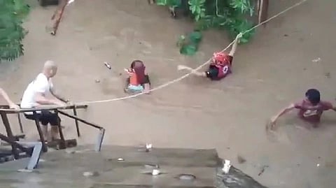 Each year about 20 typhoons and storms batter the Philippines, one of the world's most disaster-prone countries.