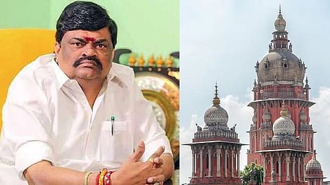 Rajenthra Bhalaji; Madras High Court