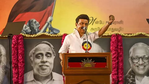 Chief Minister M K Stalin