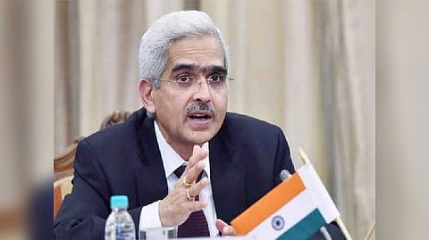 RBI Governor Shaktikanta Das