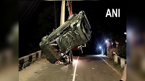 Visuals from the spot