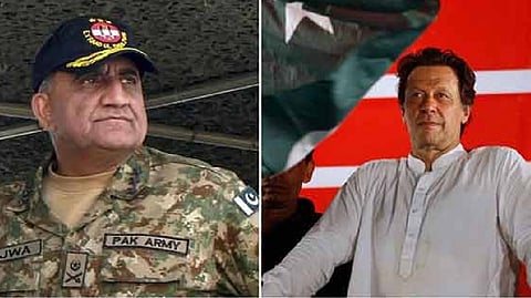 Qamar Bajwa; Imran Khan