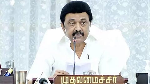 Chief Minister MK Stalin