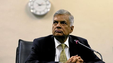 President Ranil Wickremesinghe
