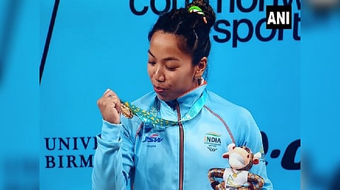 Olympic medallist Mirabai Chanu
