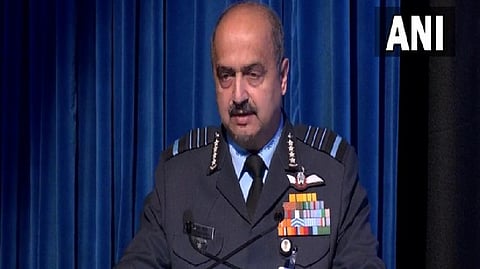 Air Chief Marshal VR Chaudhari