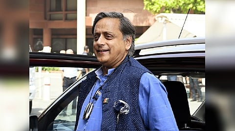 Congress MP Shashi Tharoor