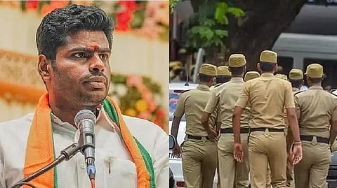 TN BJP president K Annamalai