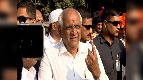 Gujarat Chief Minister Bhupendra Patel