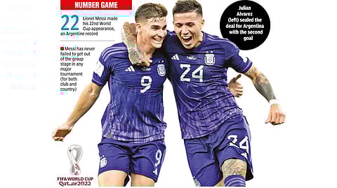 DOHA! - After losing to Saudi, Argentina bounces back to top Group C