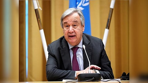 UN Secretary-General Antony Blinken