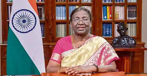 President Droupadi Murmu