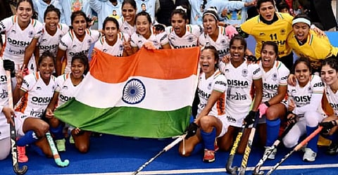 Indian Women's Hockey Team