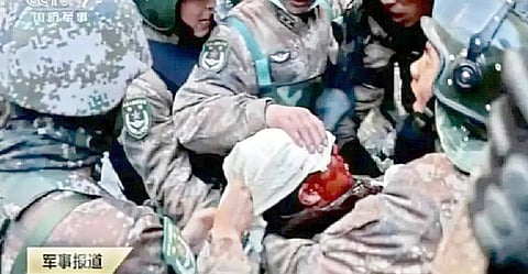 clash between Indian and Chinese troops in Tawang