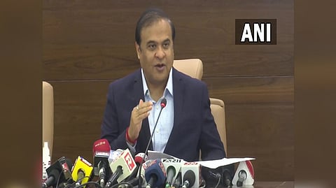 Assam Chief Minister Himanta Biswa Sarma