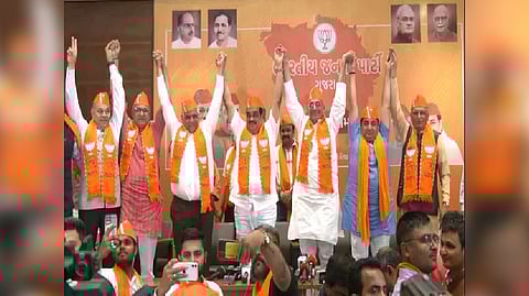 Gujarat CM Bhupendra Patel