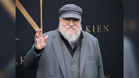 American author George RR Martin